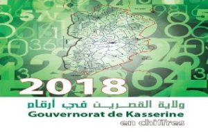 Lire la suite à propos de l’article Gouvernorat de Kasserine en Chiffres 2018