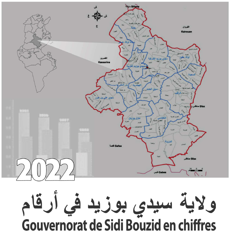 You are currently viewing Sidi Bouzid Governorate in Figures Year 2022