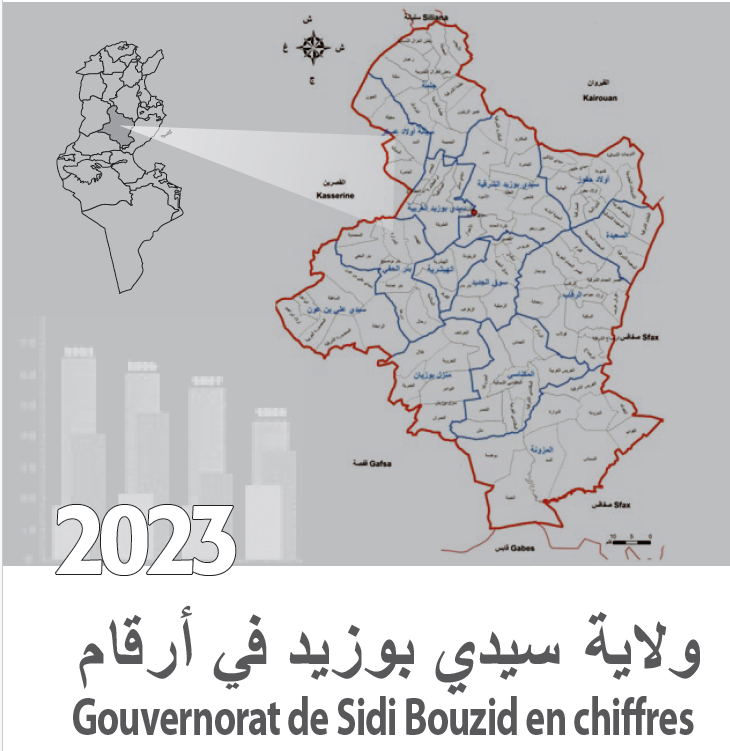 Lire la suite à propos de l’article Le gouvernorat de Sidi Bouzid en chiffres 2023